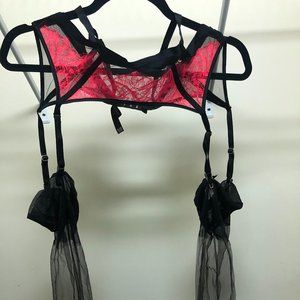 Sexy Garter with Stockings